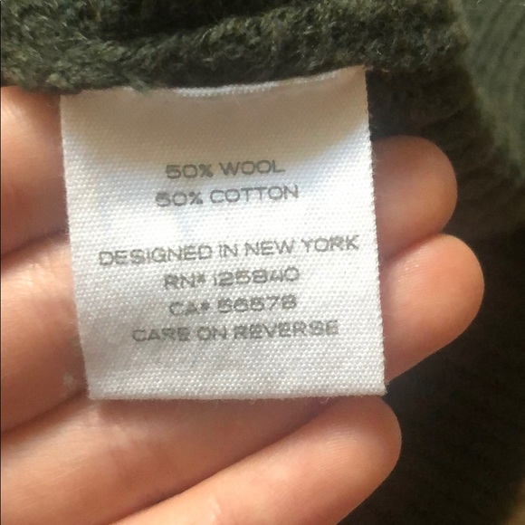 intermix off shoulder slouchy wool sweater dress - Picture 7 of 7